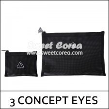 [3 CONCEPT EYES] 3CE ★ Big Sale 70% ★ Mesh Pouch / 12,000 won(8) / 재고